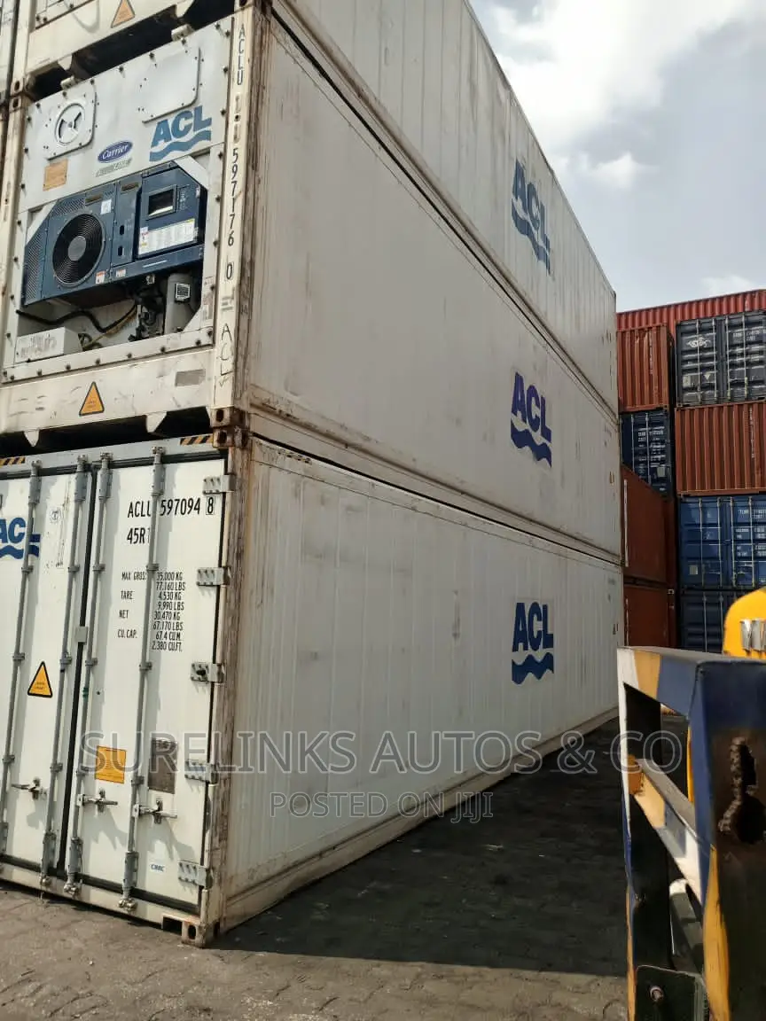 Geniue and Solid 20 40feet Container With Mobile Cold Room