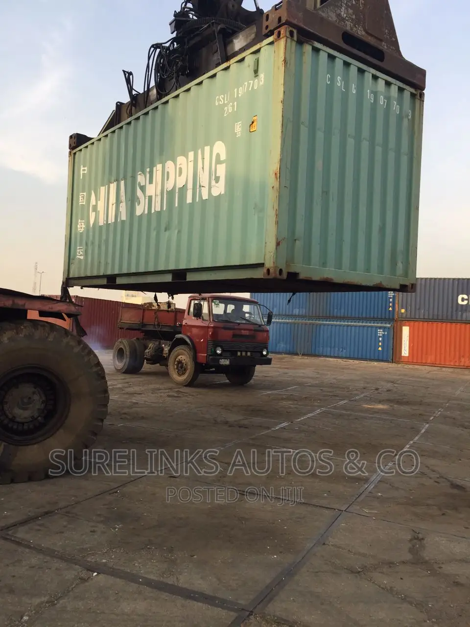 Geniue and Solid 20 40feet Container With Mobile Cold Room