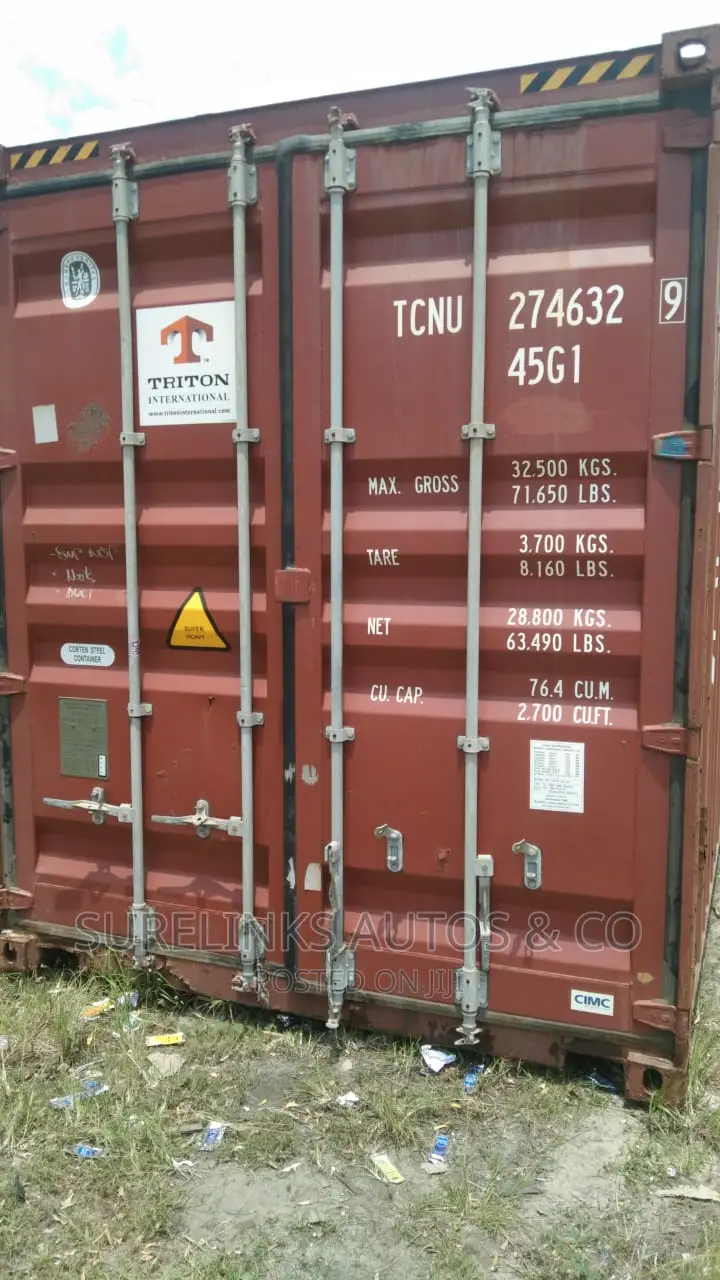 Geniue and Solid 20 40feet Container With Mobile Cold Room
