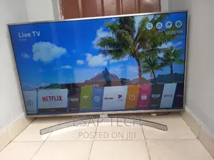 LG Webso Smart TV 50 Inches With Airplay