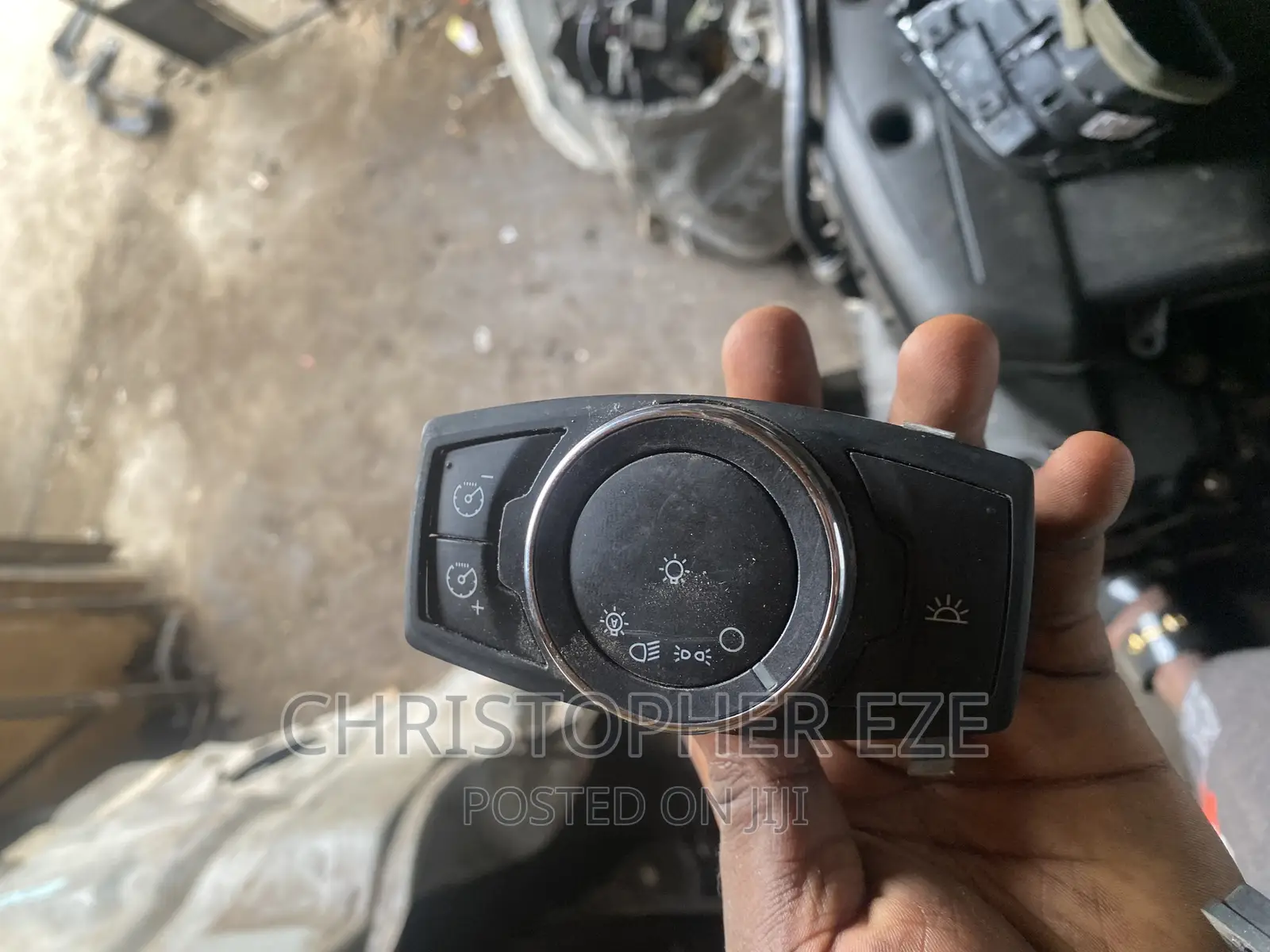 Ford Edge Headlight Switch 2011 2012 2013 2014