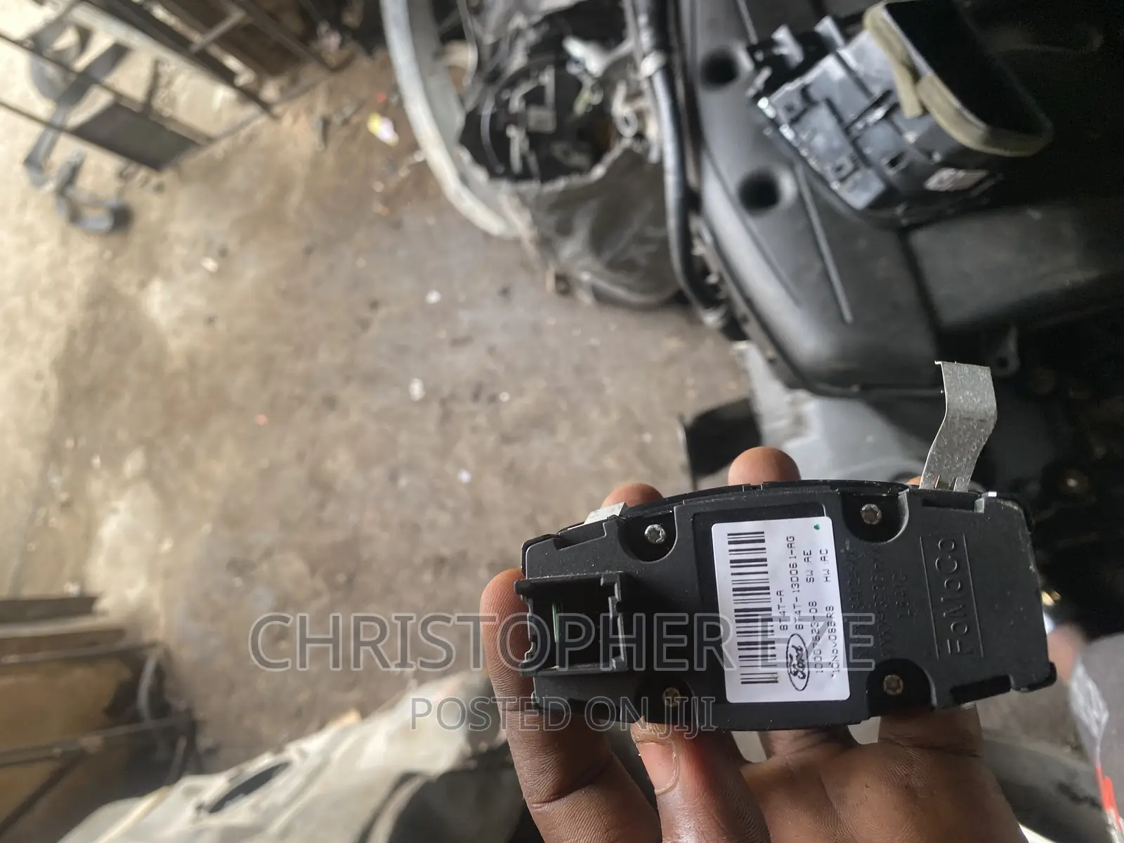 Ford Edge Headlight Switch 2011 2012 2013 2014