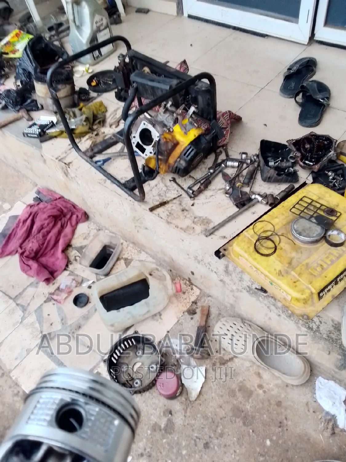 Generator Repairer