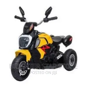 Unisex Luxury Children/Kids Automatic Power Bike (3-4yrs)
