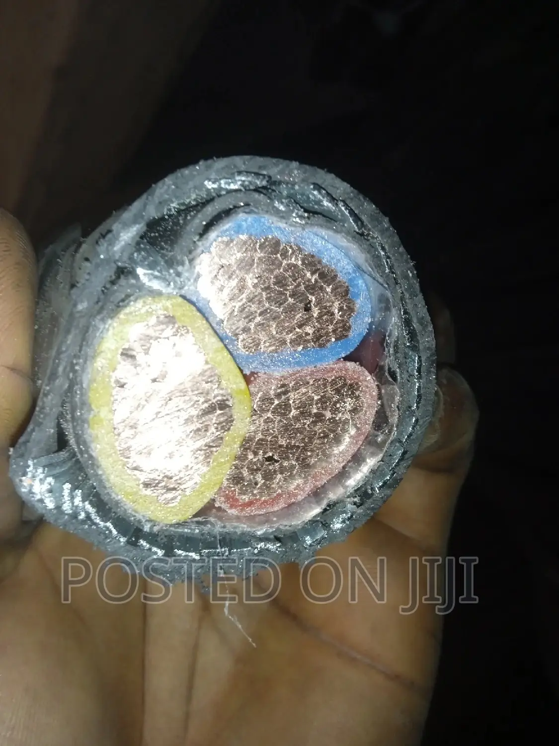 240mmx3core High Quality Electrical Armoured Cable