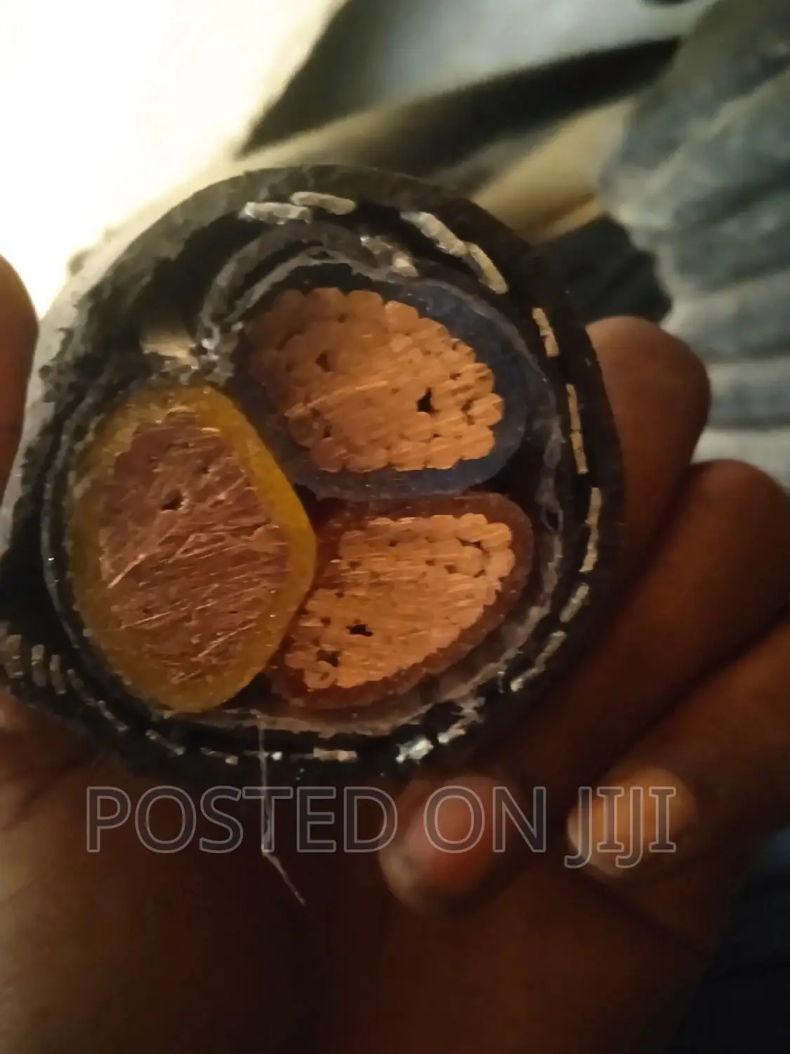 240mmx3core High Quality Electrical Armoured Cable