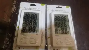 TH95 Clock Humidity and Temperature Meter