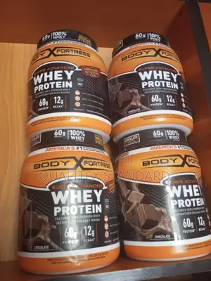 Photo - No 1 American Body Fortress Whey Protein