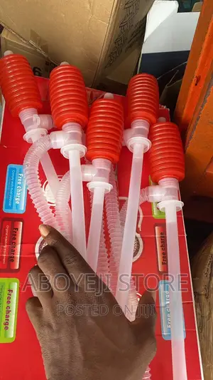 Manual / Hand Siphon Pump For Liquid Transfer