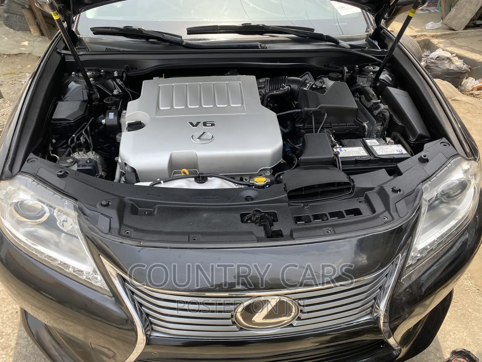 Lexus ES 350 FWD 2015 Black