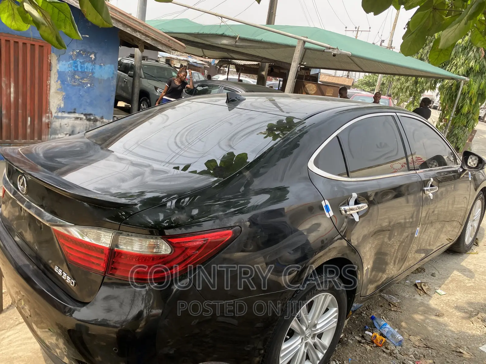 Lexus ES 350 FWD 2015 Black