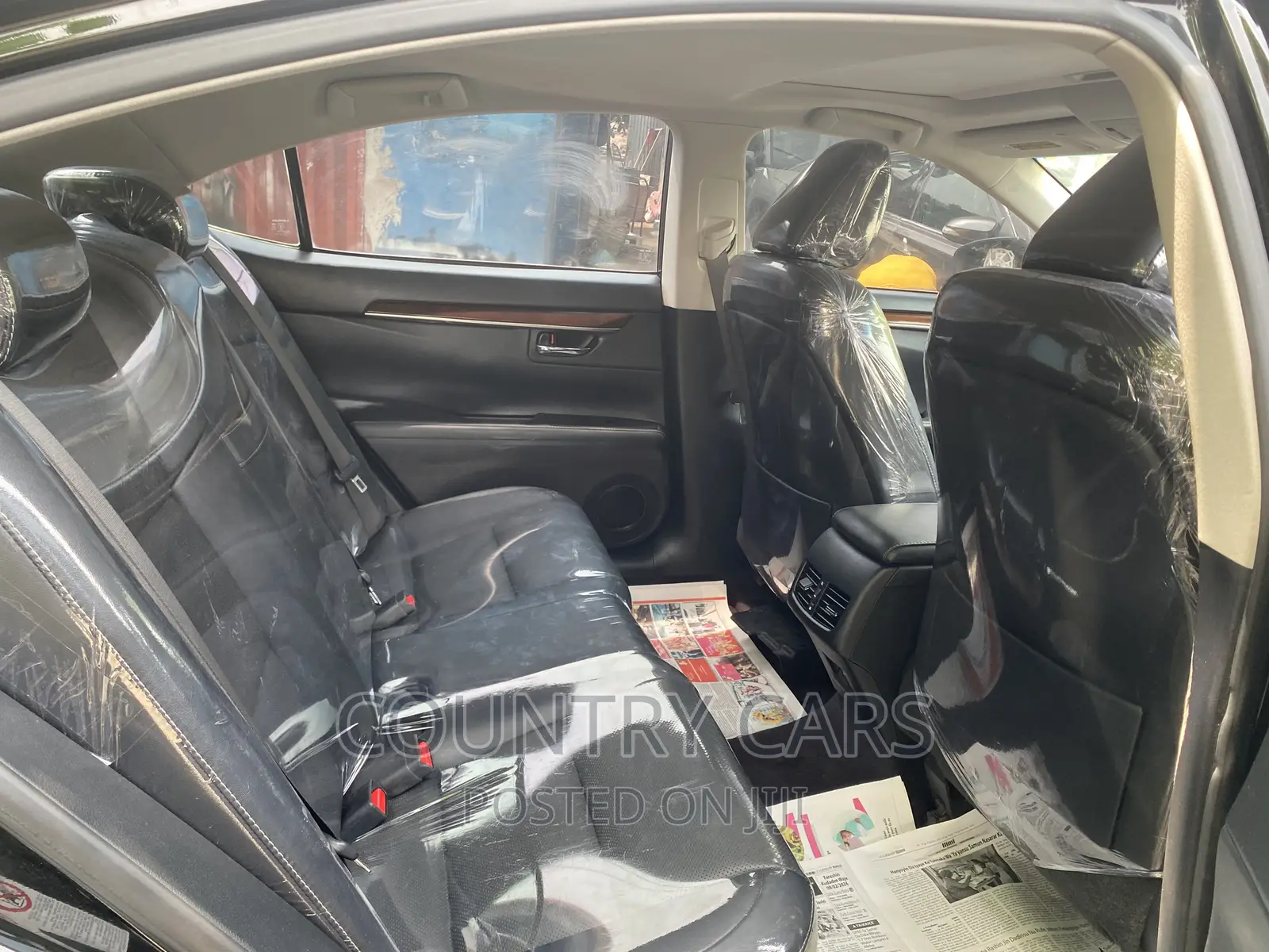 Lexus ES 350 FWD 2015 Black