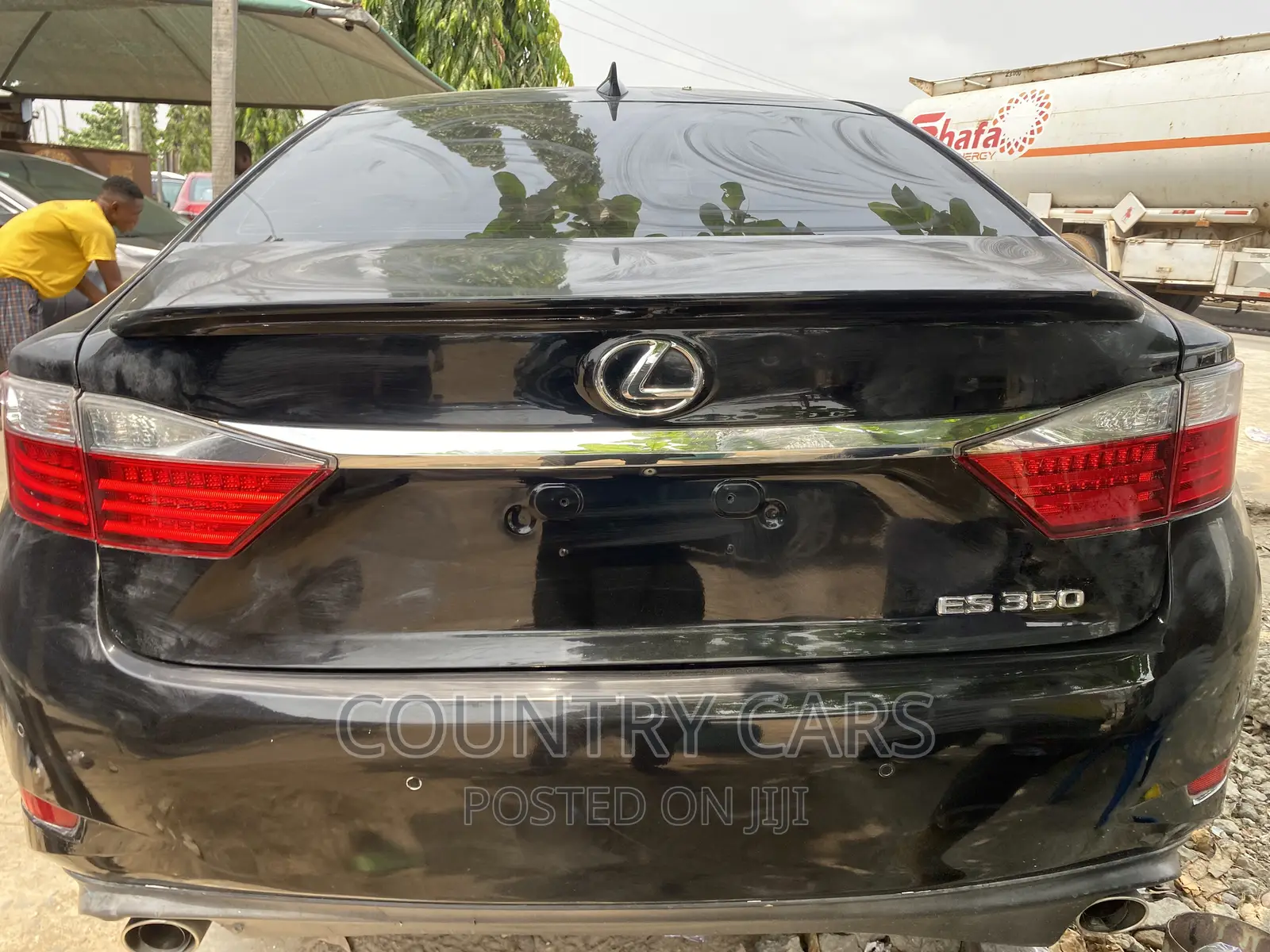 Lexus ES 350 FWD 2015 Black