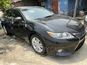 Lexus ES 350 FWD 2015 Black