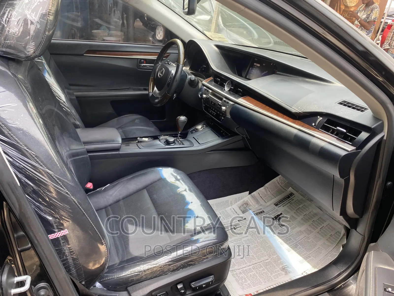 Lexus ES 350 FWD 2015 Black