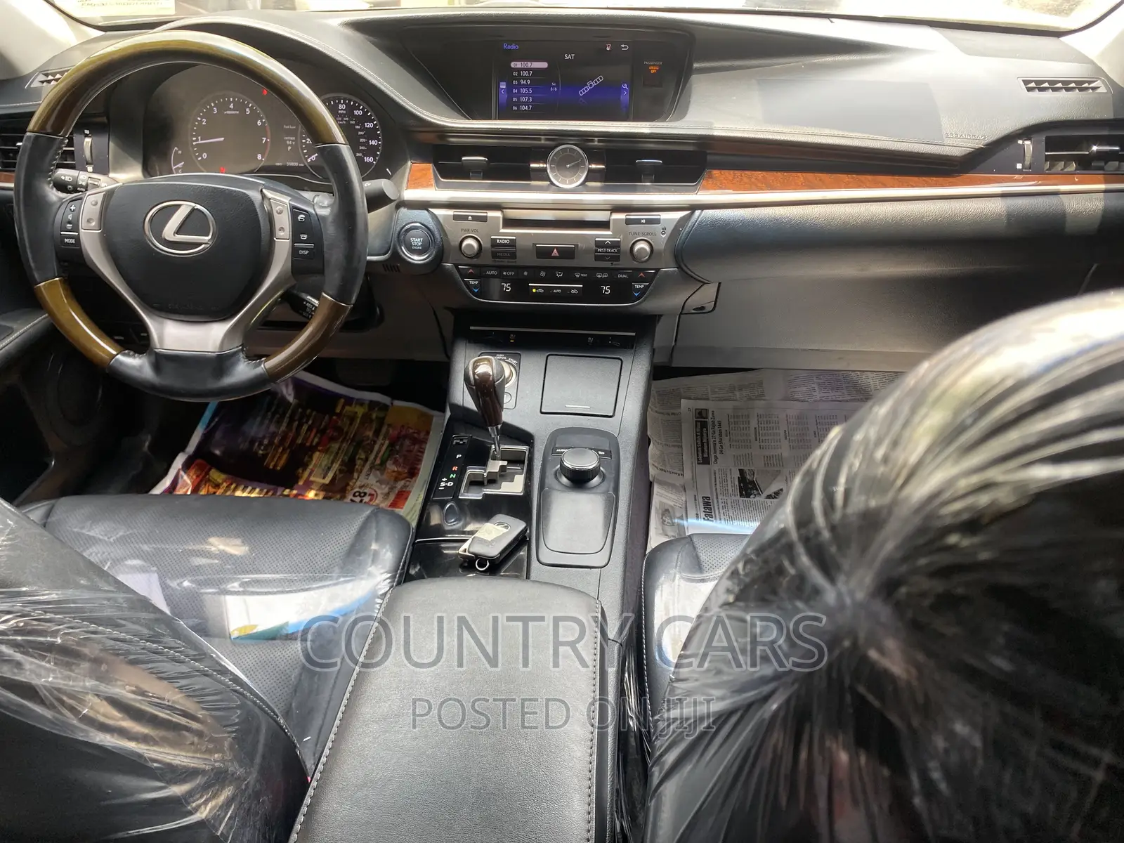 Lexus ES 350 FWD 2015 Black