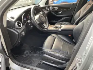 Mercedes-Benz GLC-Class 2017 Silver