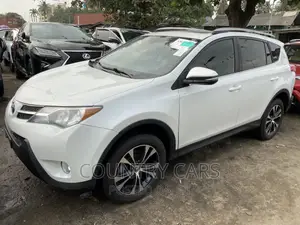 Toyota RAV4 2015 White