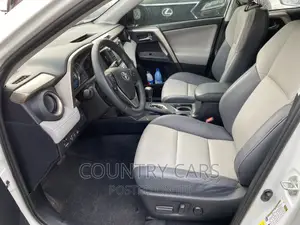 Toyota RAV4 2015 White