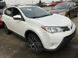Toyota RAV4 2015 White