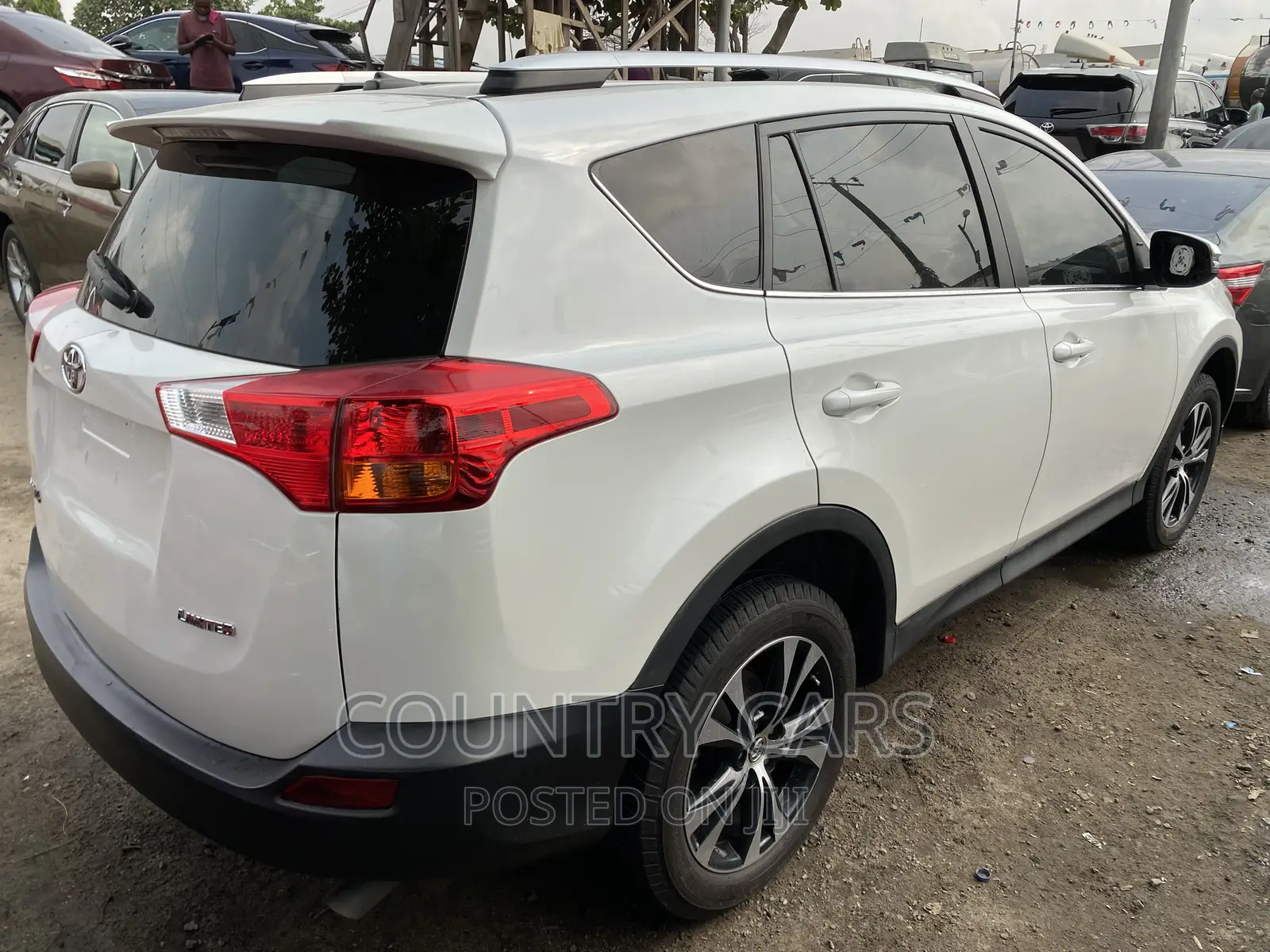 Toyota RAV4 2015 White