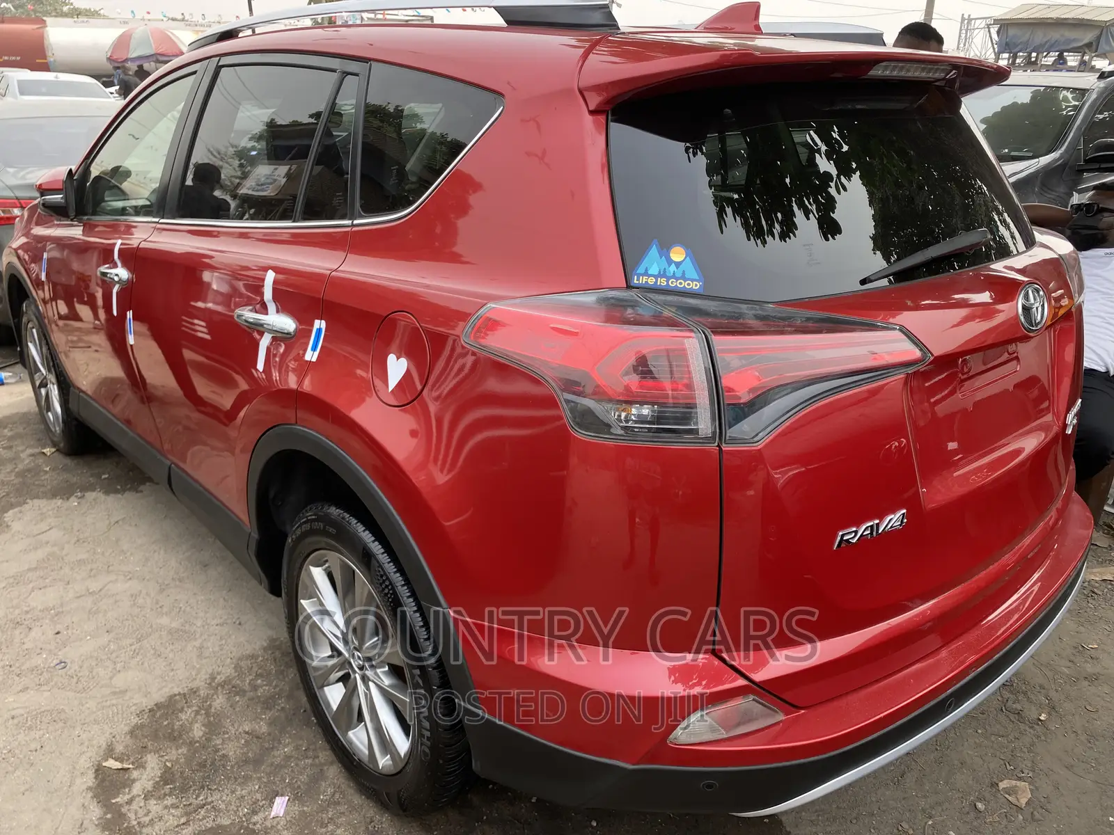 Toyota RAV4 2018 Red