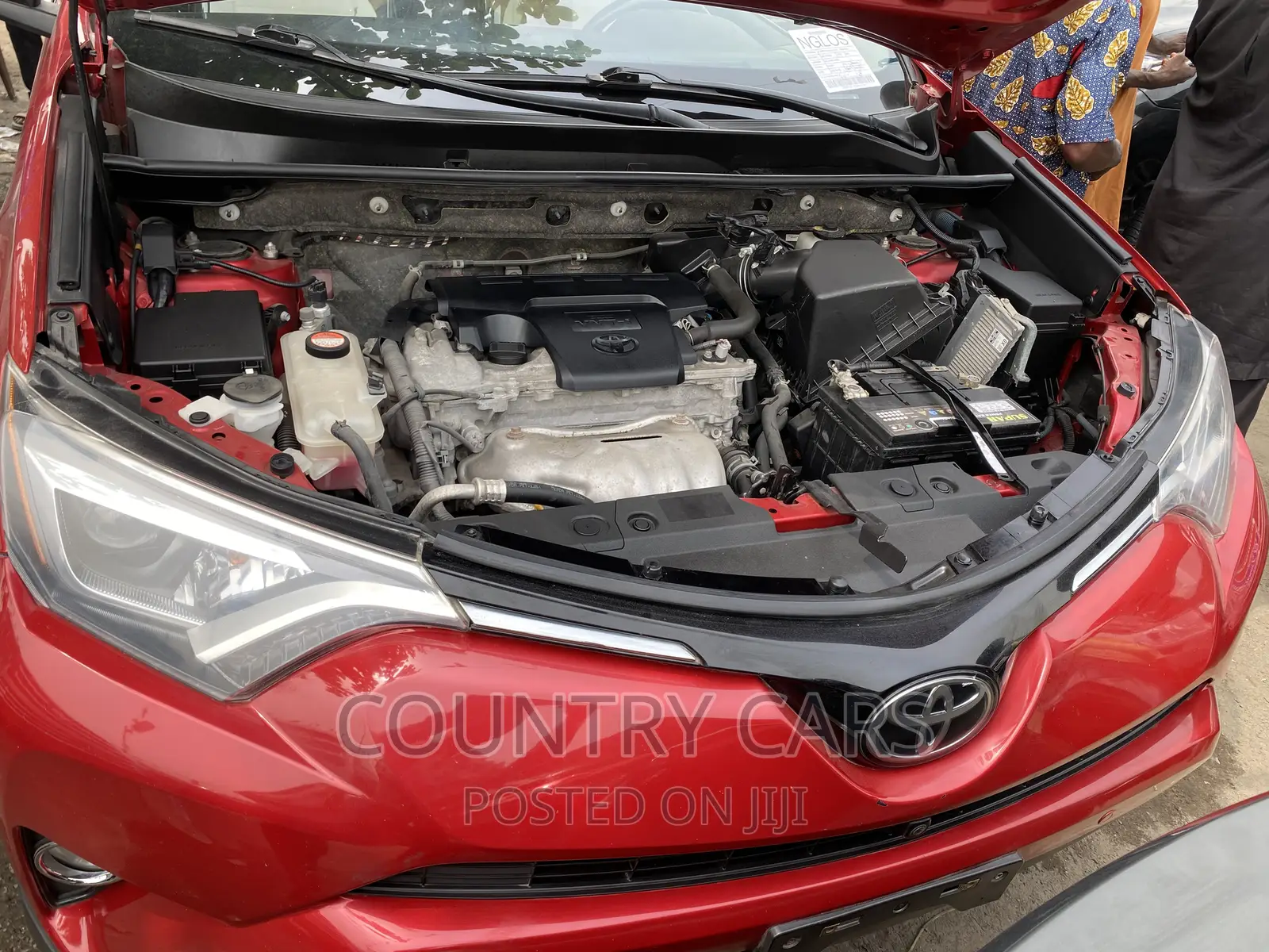 Toyota RAV4 2018 Red