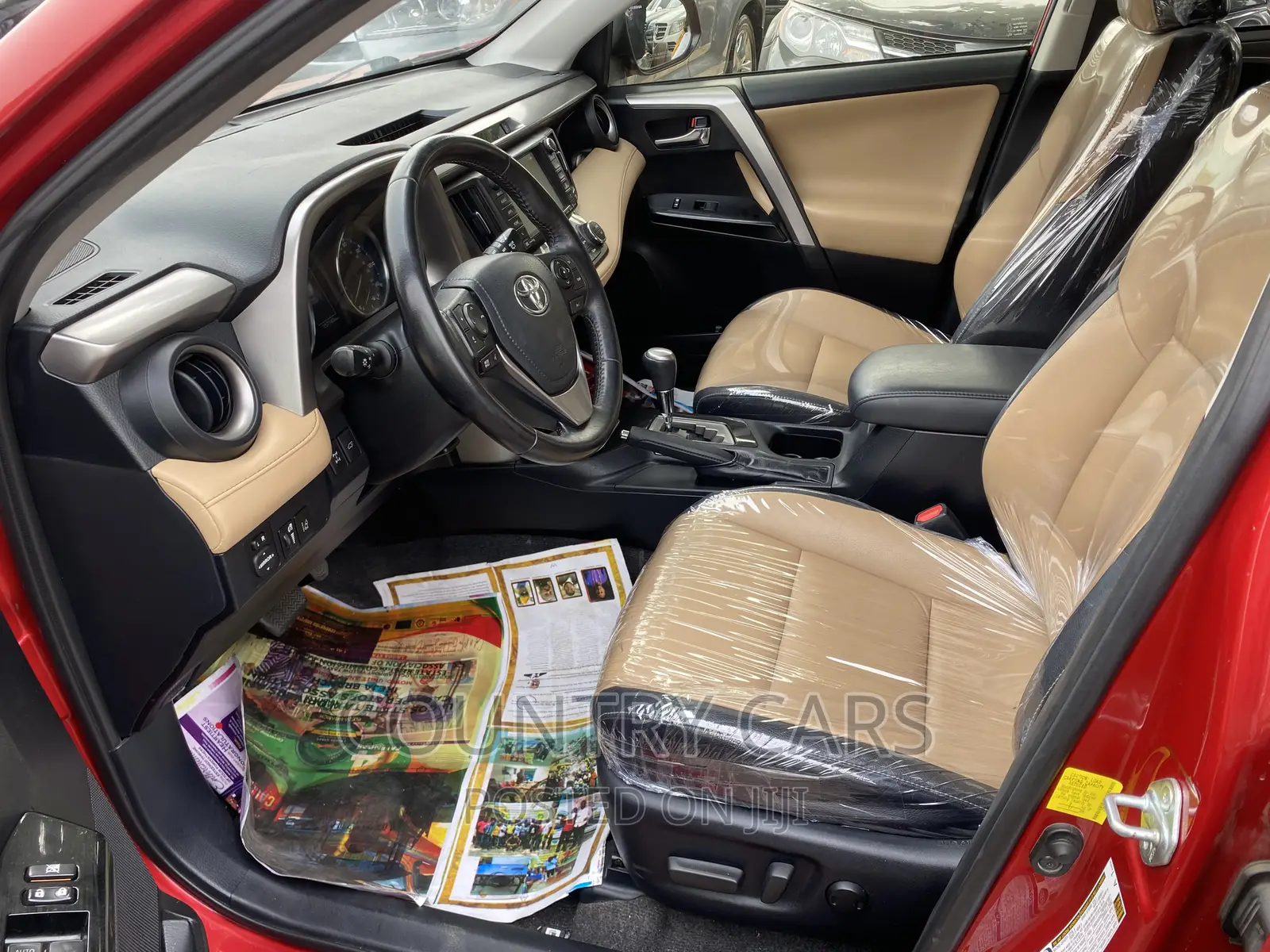 Toyota RAV4 2018 Red