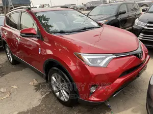 Toyota RAV4 2018 Red