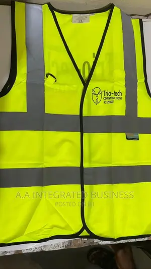 Reflective Jacket And Helmet
