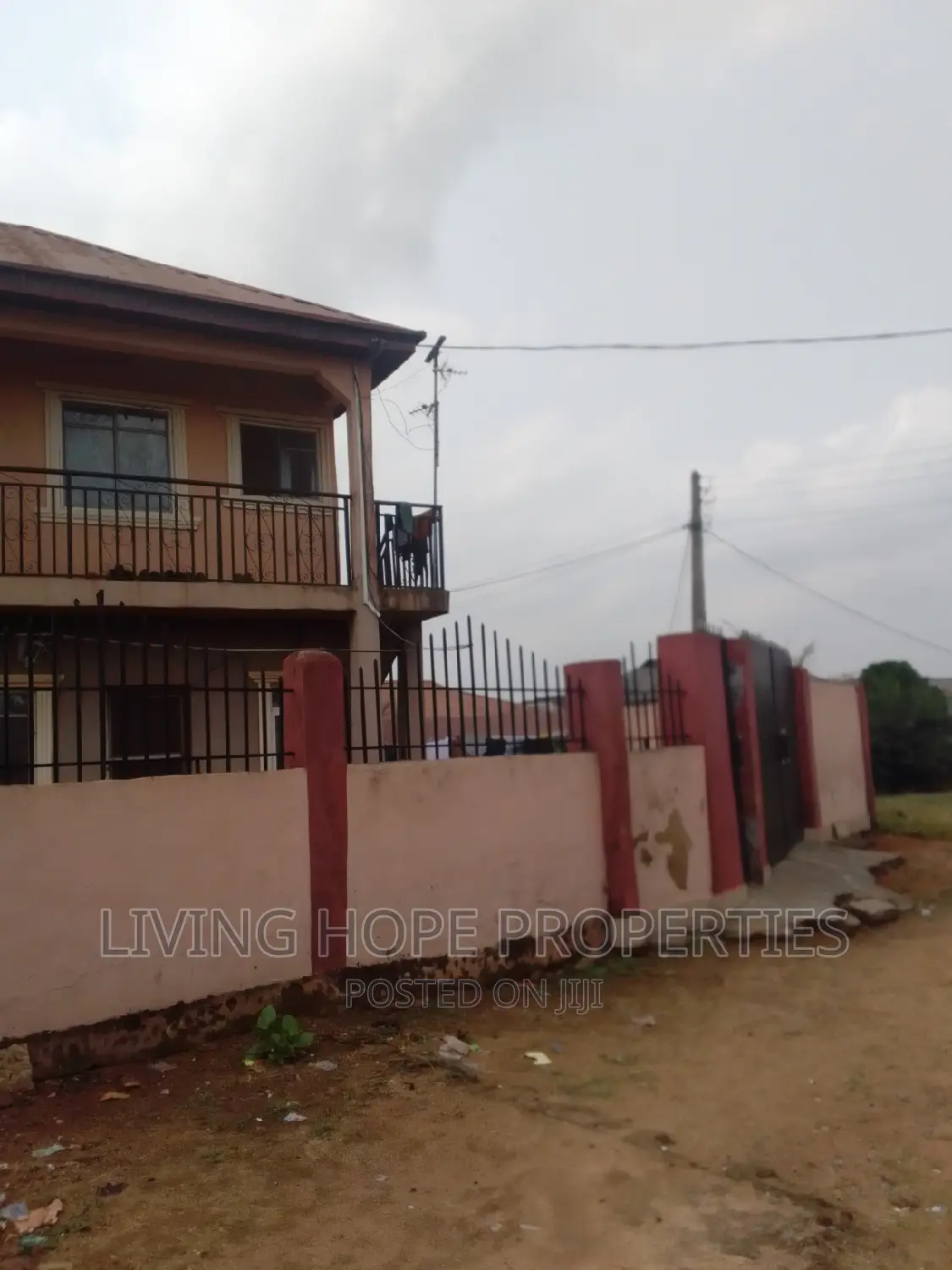 Furnished 2bdrm Block of Flats in Magboro, Obafemi-Owode for sale