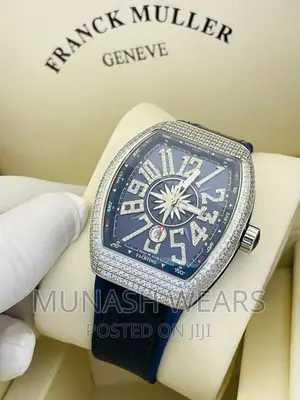 Frank Muller Automatic Original Leather Strap