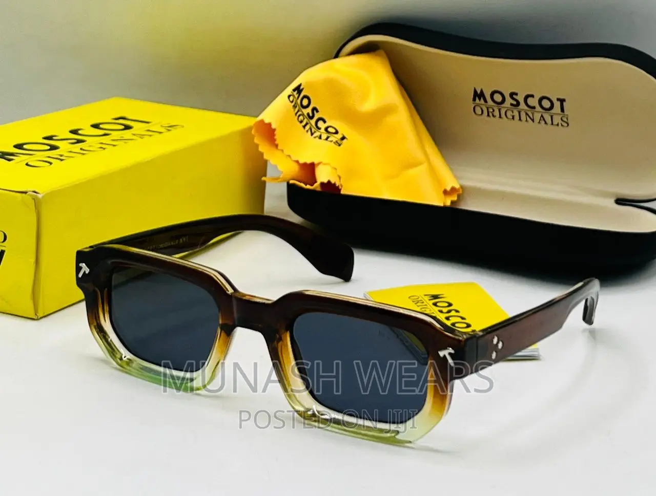 Original Moscot Luxury Glasses