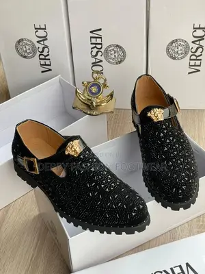 Versace High Quality Stone Shoe