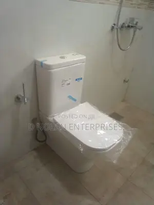 Water Closet and Basin