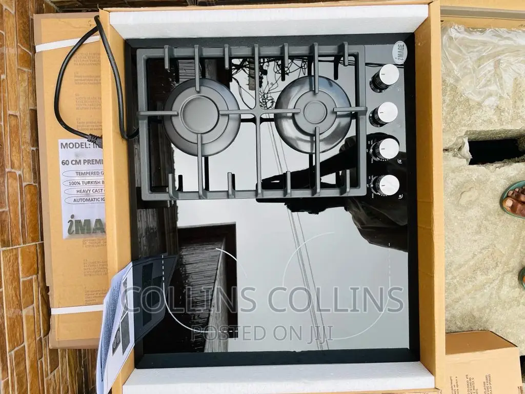 Turkish 2 Gas Burner Hob With 2 Electric
