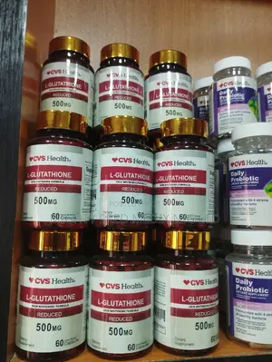 L- 500mg Skin Whgluthathioneitening Formula