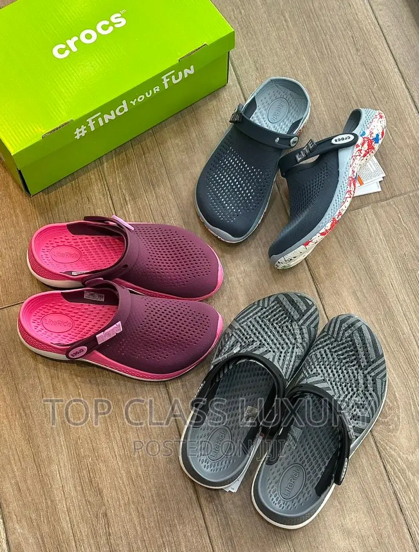 Original Lite Ride Crocs Men Women