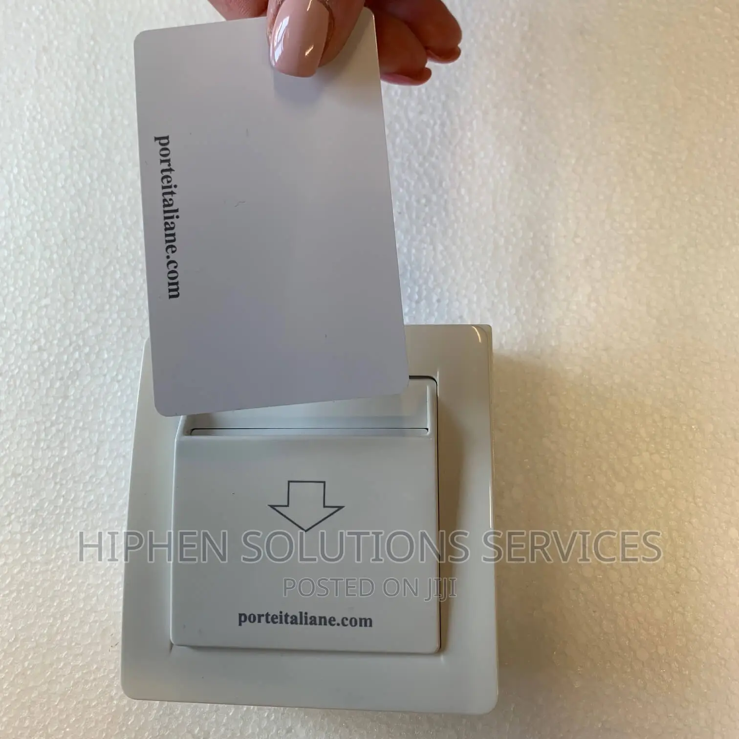 Power Saving Switch For Hotels