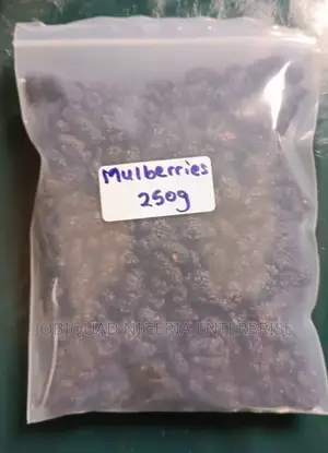 Mulberry Berries Dried Organic Fruit 250g