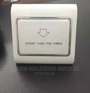 Energy Saver Key Card Holder, For Hotel