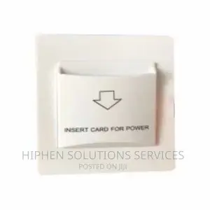 Single Smart Energy Saving Switch, For Hotel Room