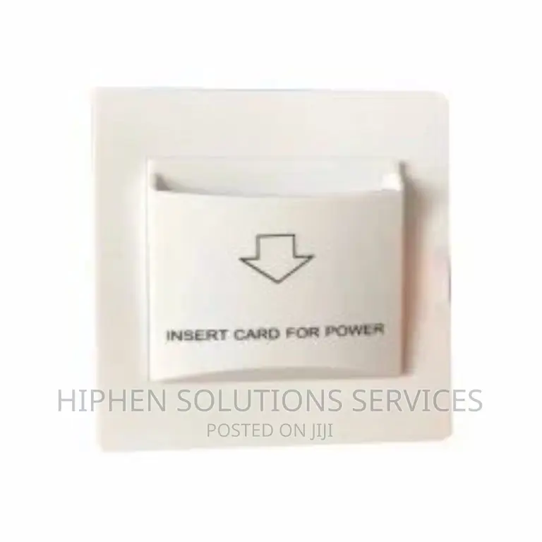 Single Smart Energy Saving Switch, For Hotel Room