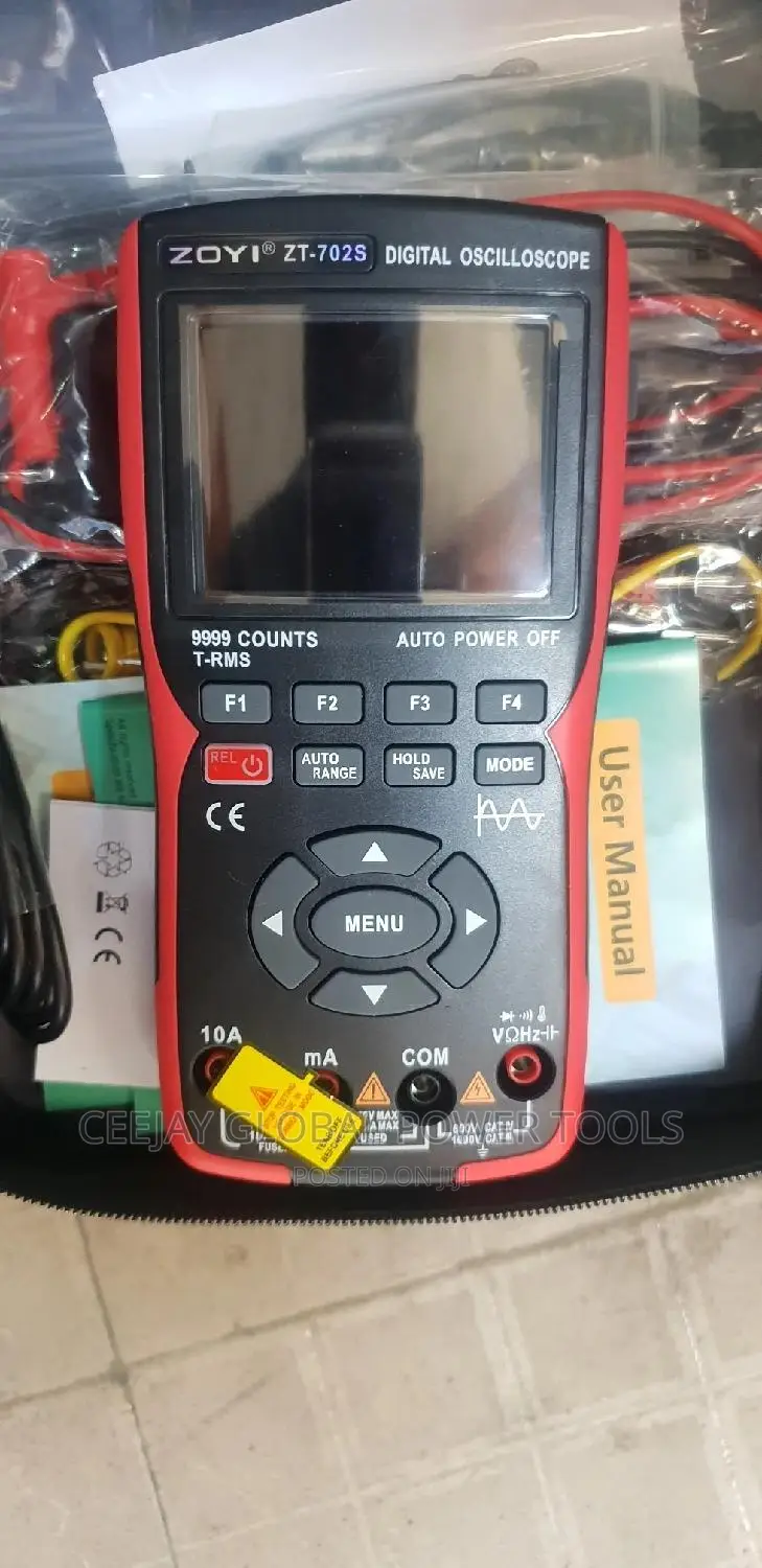 Oscilloscope Handheld in Ojo Medical Supplies & Equipment, Ceejay