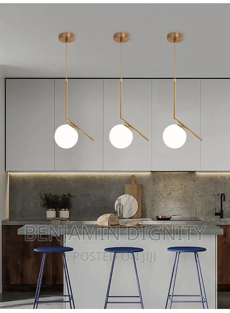 Modern Single Drop Pendant Light