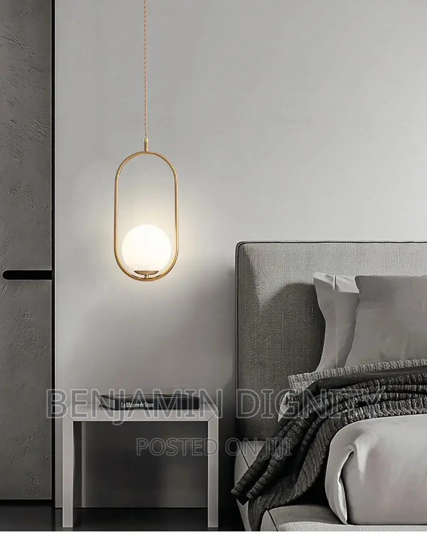 Modern Single Drop Pendant Light