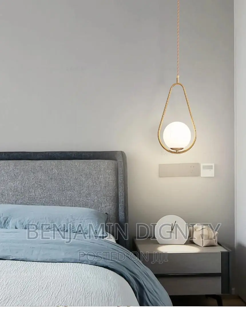Modern Single Drop Pendant Light