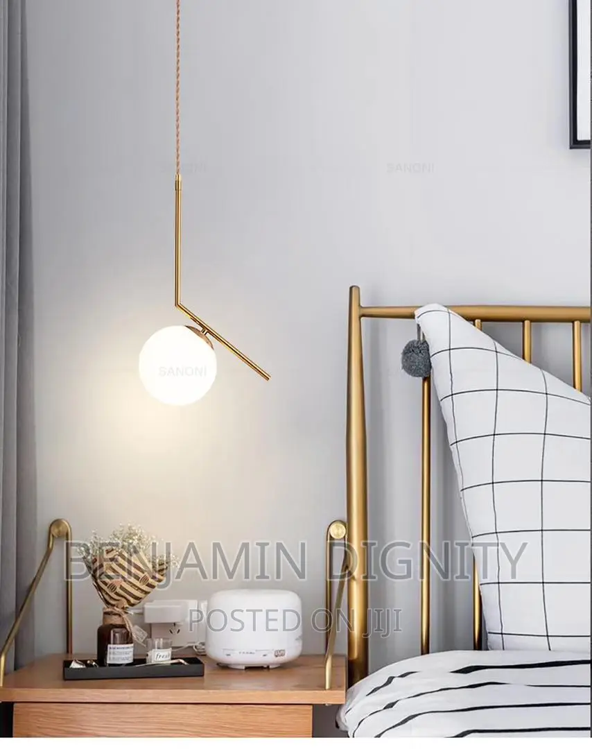 Modern Single Drop Pendant Light