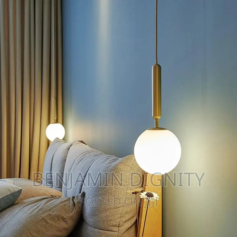 Modern Single Drop Pendant Light