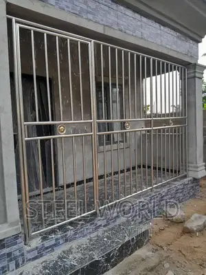 Full Stainless Burglary Design
